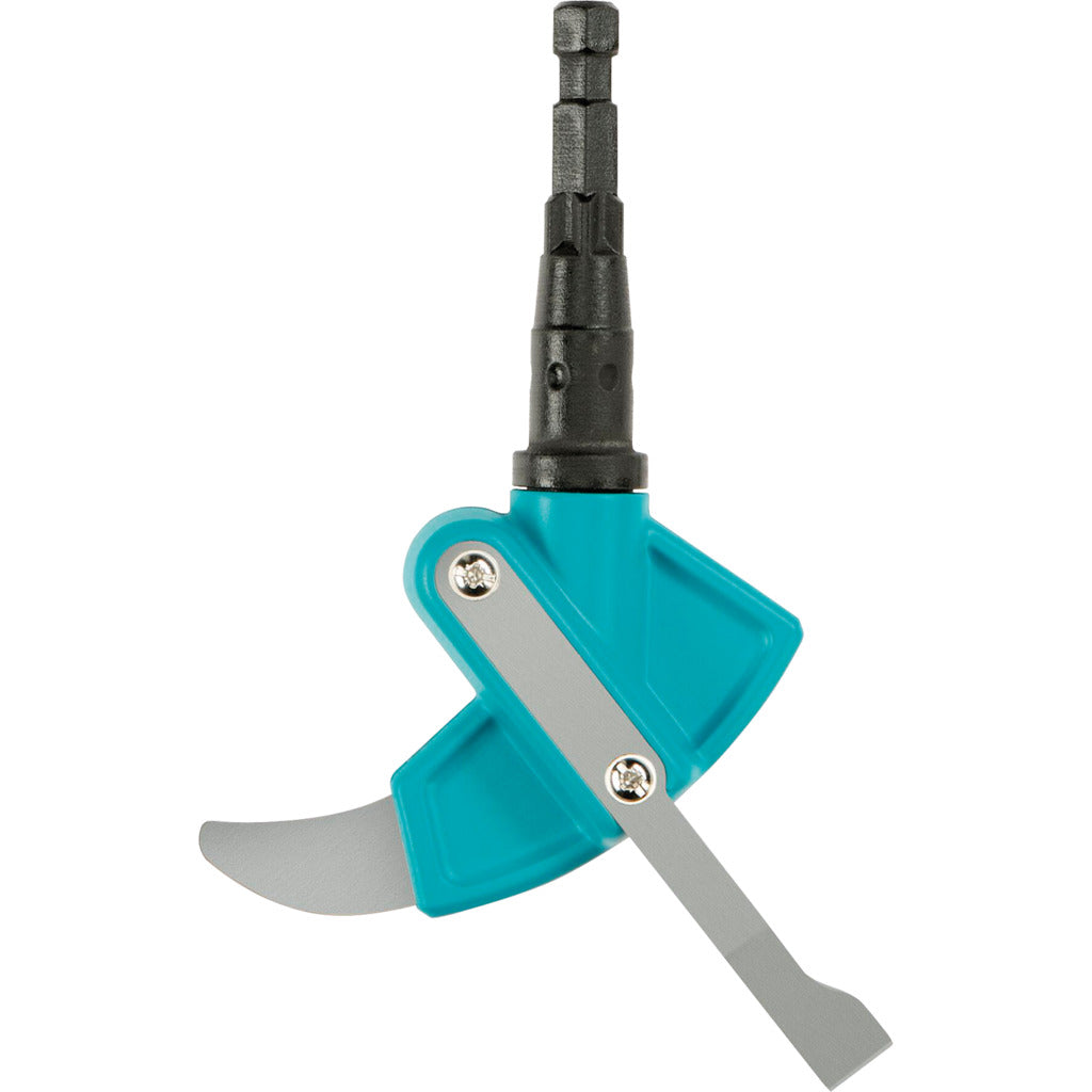 Raschietto per giunti Gardena combisystem 2 in 1