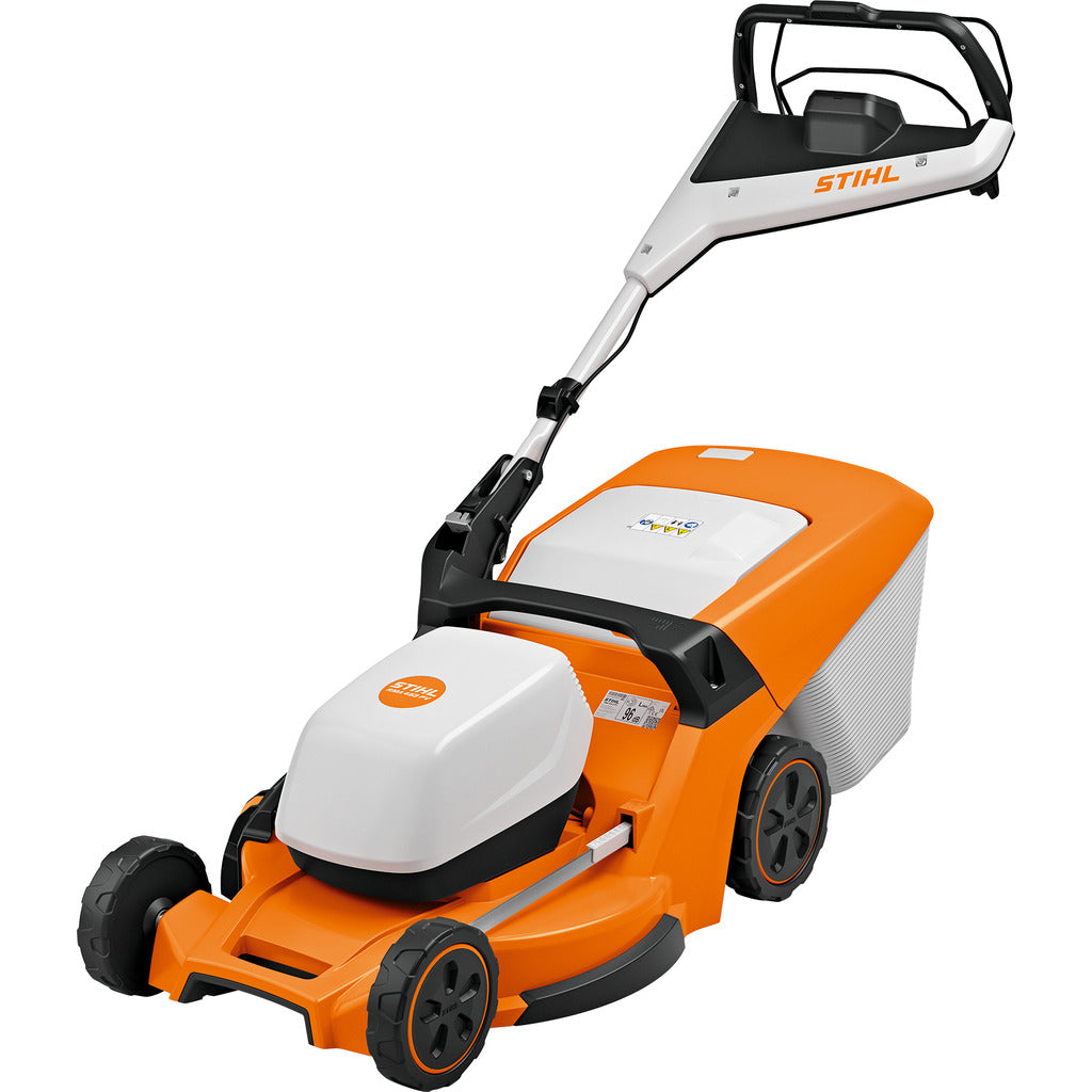 Set tosaerba a batteria Stihl RMA 453.3 PV / con batterie AP 30, AP 300 S e caricabatterie AL 301