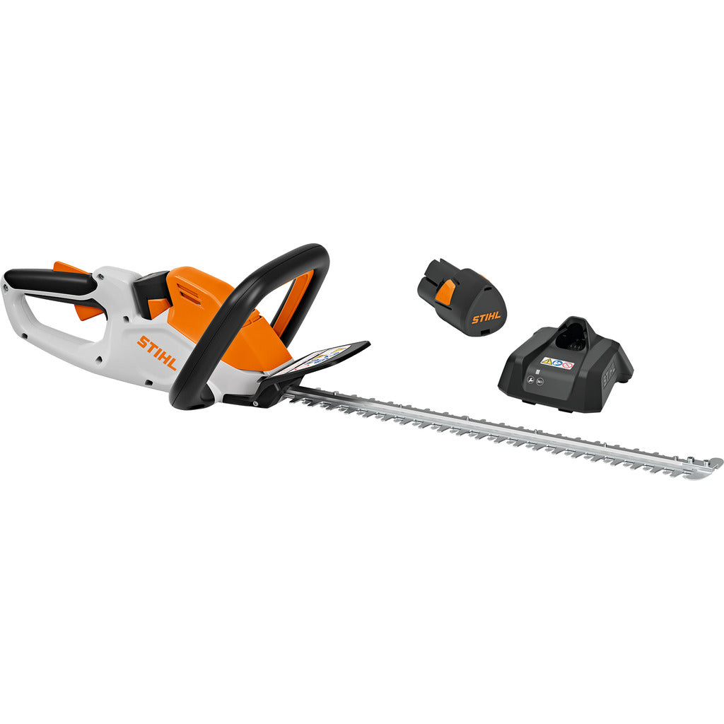 Stihl cordless hedge trimmer HSA 40 / with 2 AS 2 batteries and charger