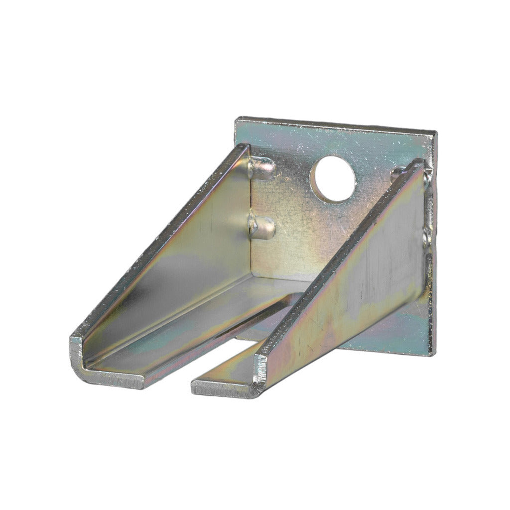 Double angle fastening