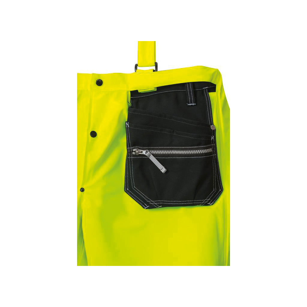 Pantaloni antipioggia ad alta visibilità classe 2 2625 RS