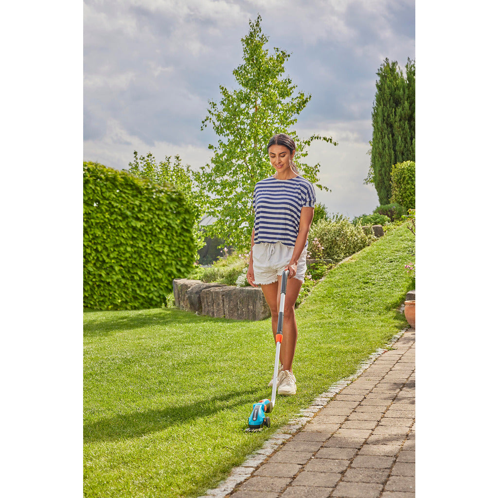 Gardena Akku-Grasschere ClassicCut Li / Set