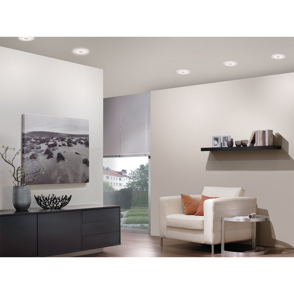 Paulmann LED recessed light Whirl basic set