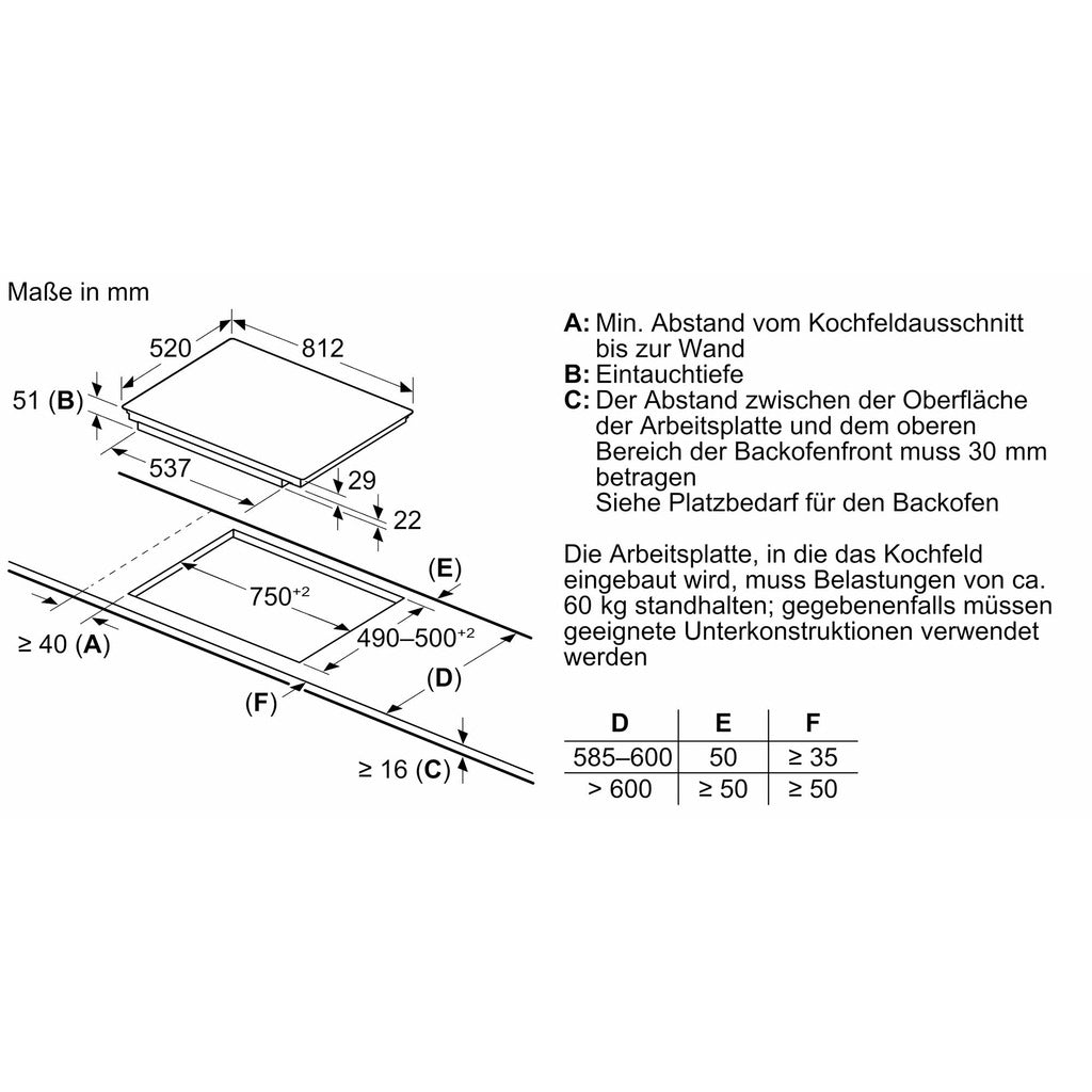 Induction hob iQ700 EX875LYC1E