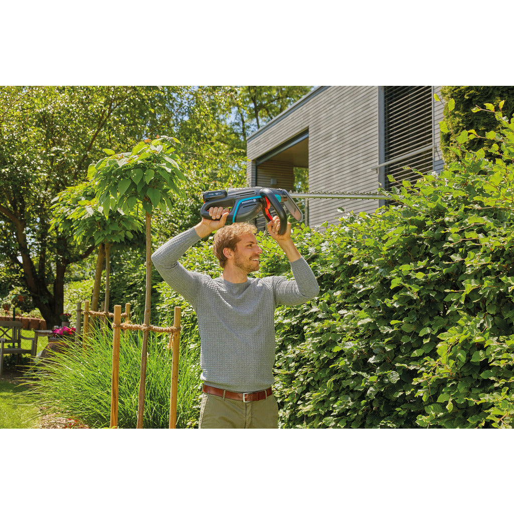Gardena Cordless Hedge Trimmer ComfortCut 60 18V-P4A solo / without battery and charger