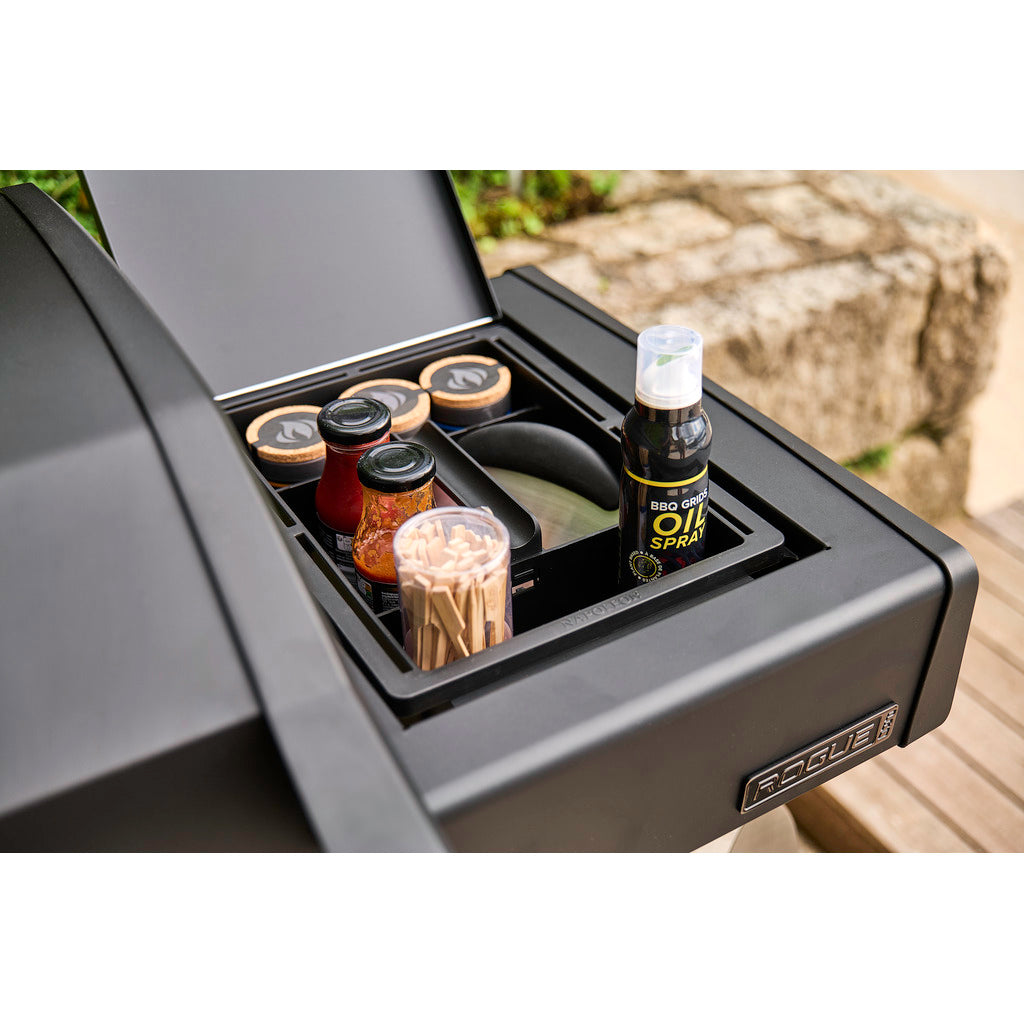 Napoleon Phantom™ Rogue® PRO 30 Plancha mit SIZZLE ZONE™