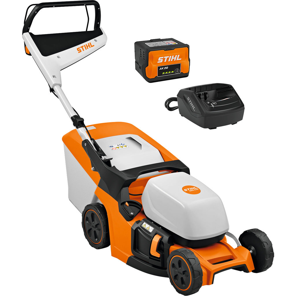Stihl cordless lawn mower set RMA 443 / with AK 20 battery and charger