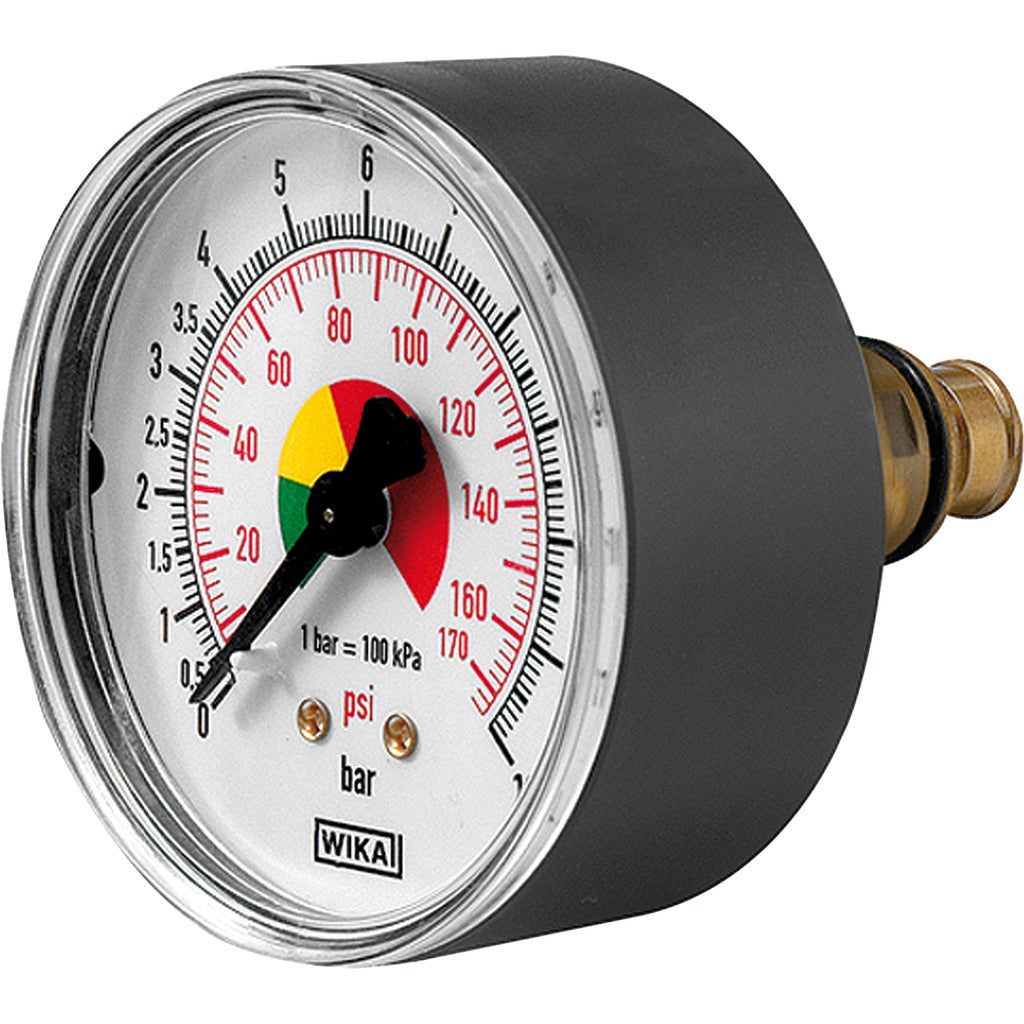 Pressure gauge / uncalibrated