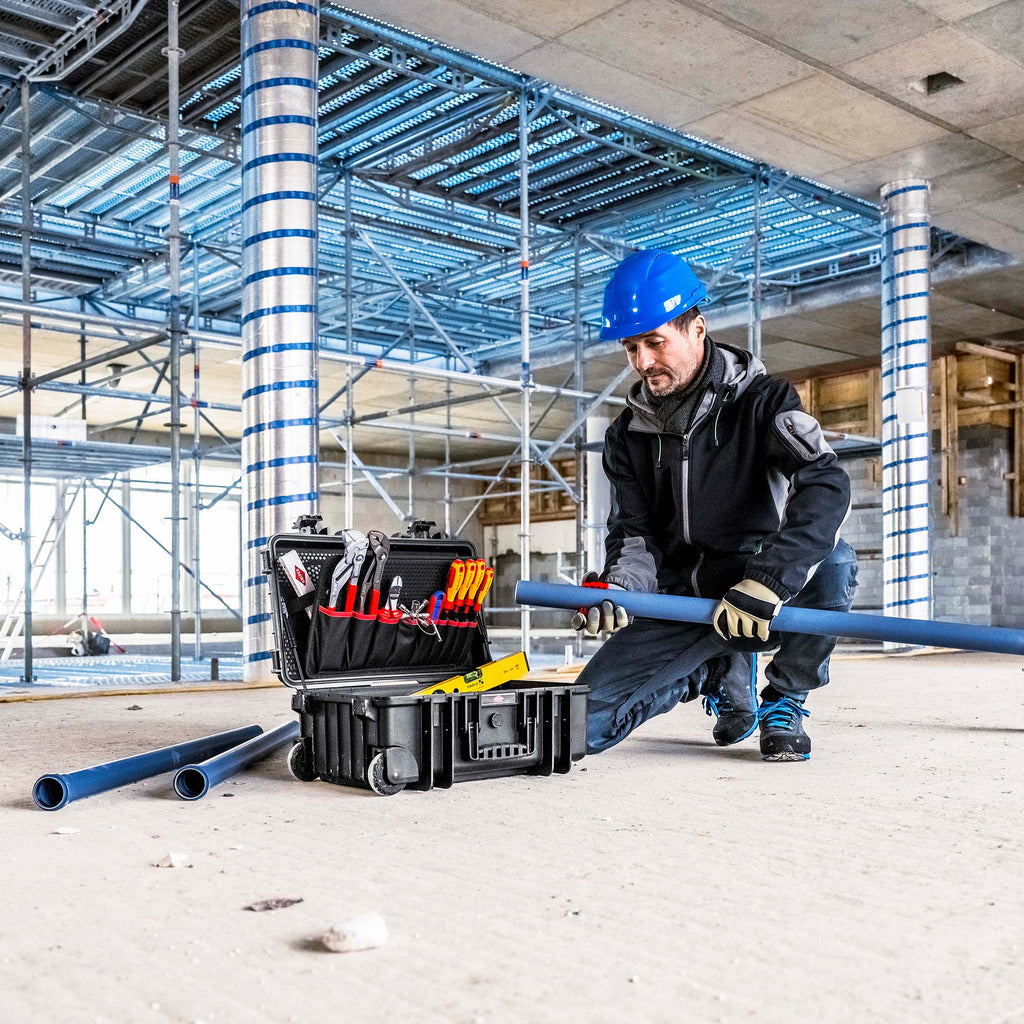 Knipex tool case "Robust26 Move" plumbing / 17 pieces