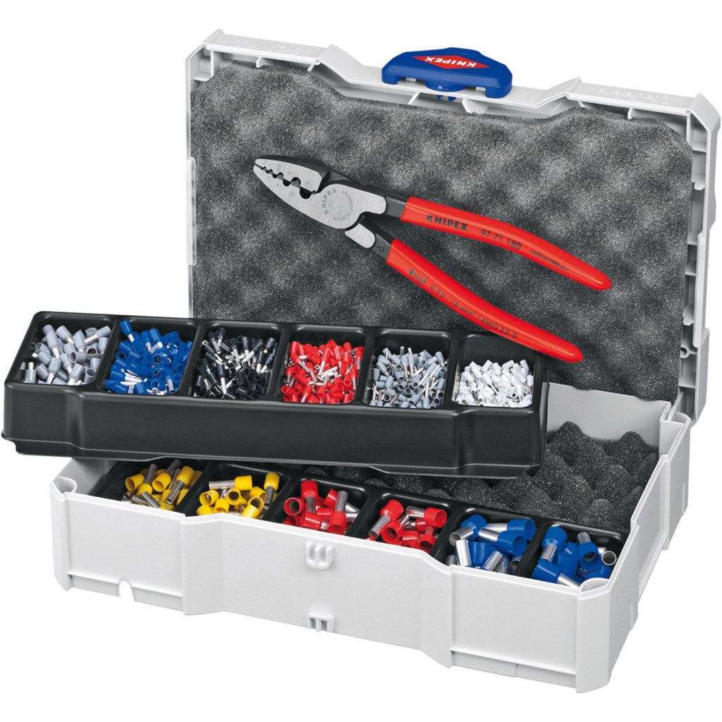 Knipex wire end ferrules assortment