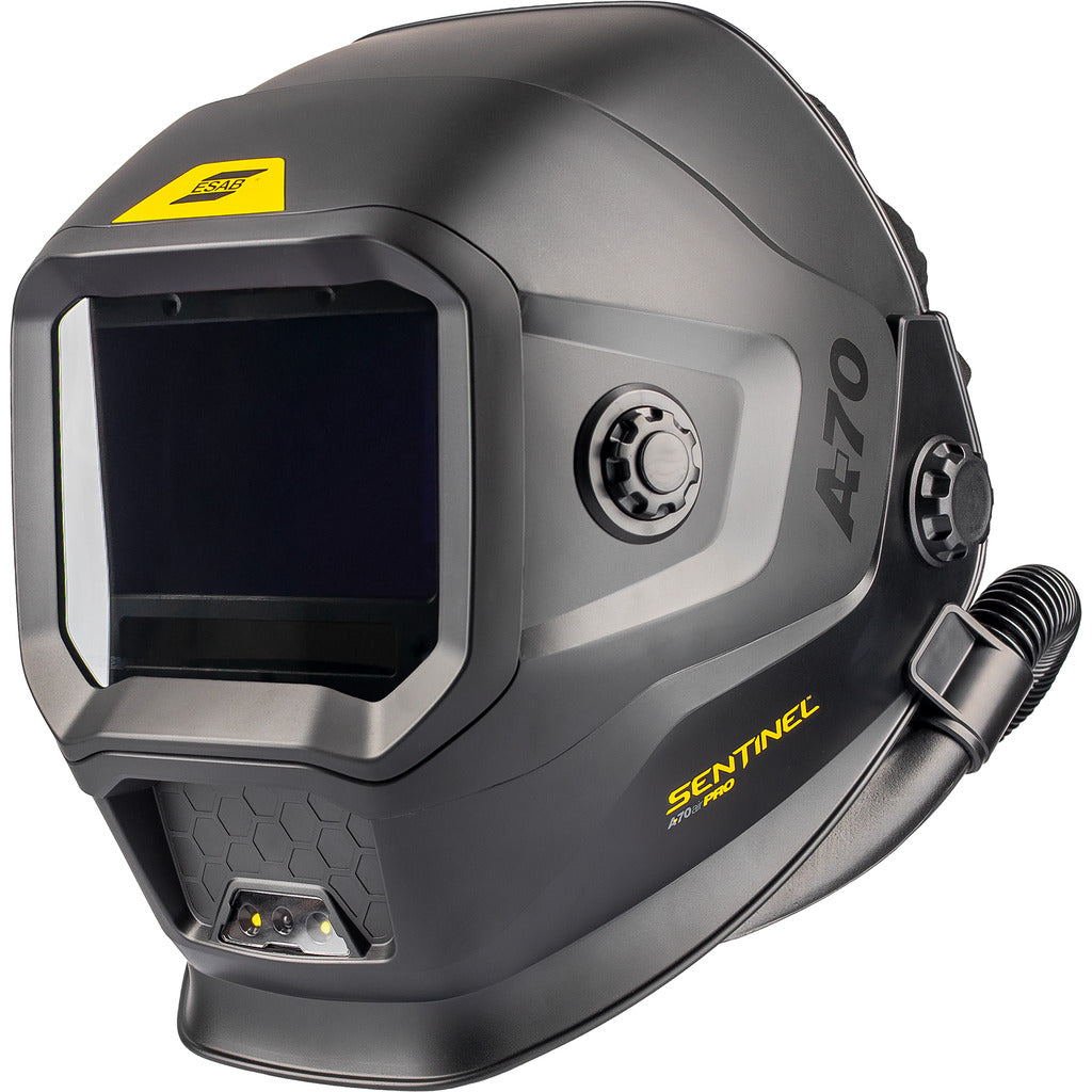 Casco per saldatura con protezione respiratoria ESAB SENTINEL A70 AIR PRO