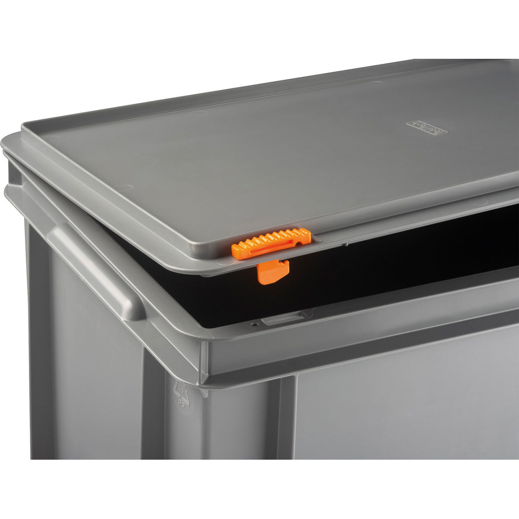 Deckel zu EURONORM Behälter / Locksystem