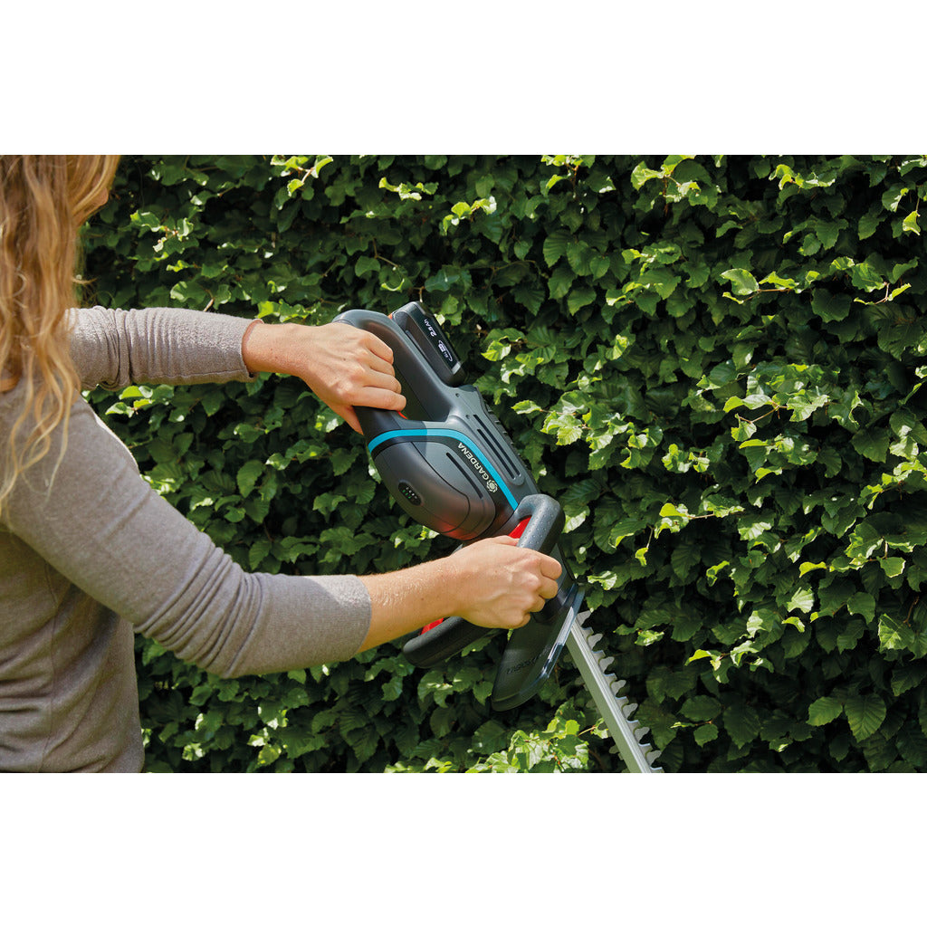 Gardena Cordless Hedge Trimmer ComfortCut 50/18V-P4A solo / without battery and charger