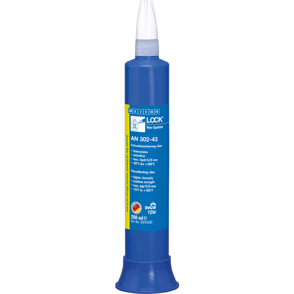 Threadlocker WEICONLOCK AN 302-43 medium strength
