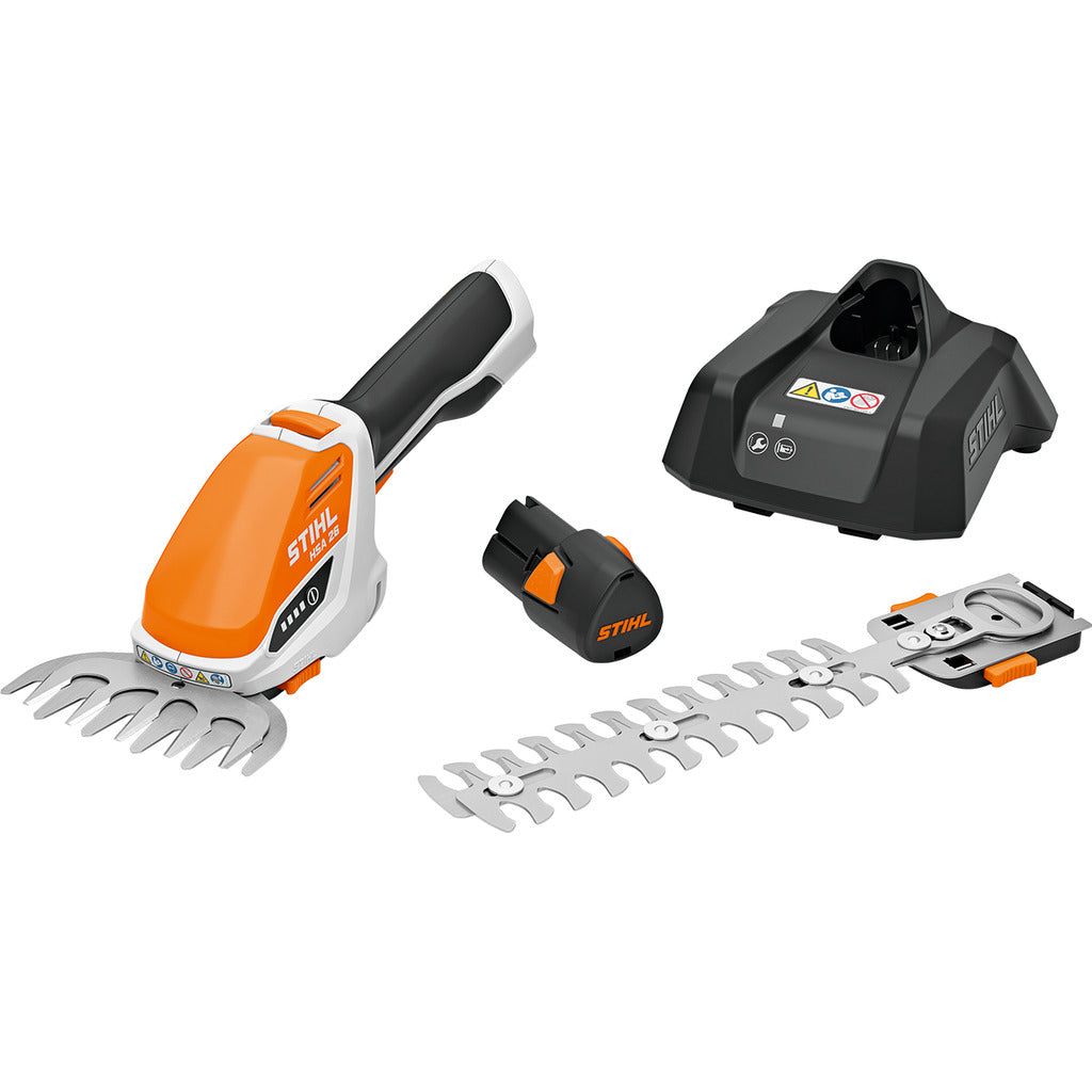 Stihl cordless shrub shears HSA 26 / with AS 2 battery and AL1 charger