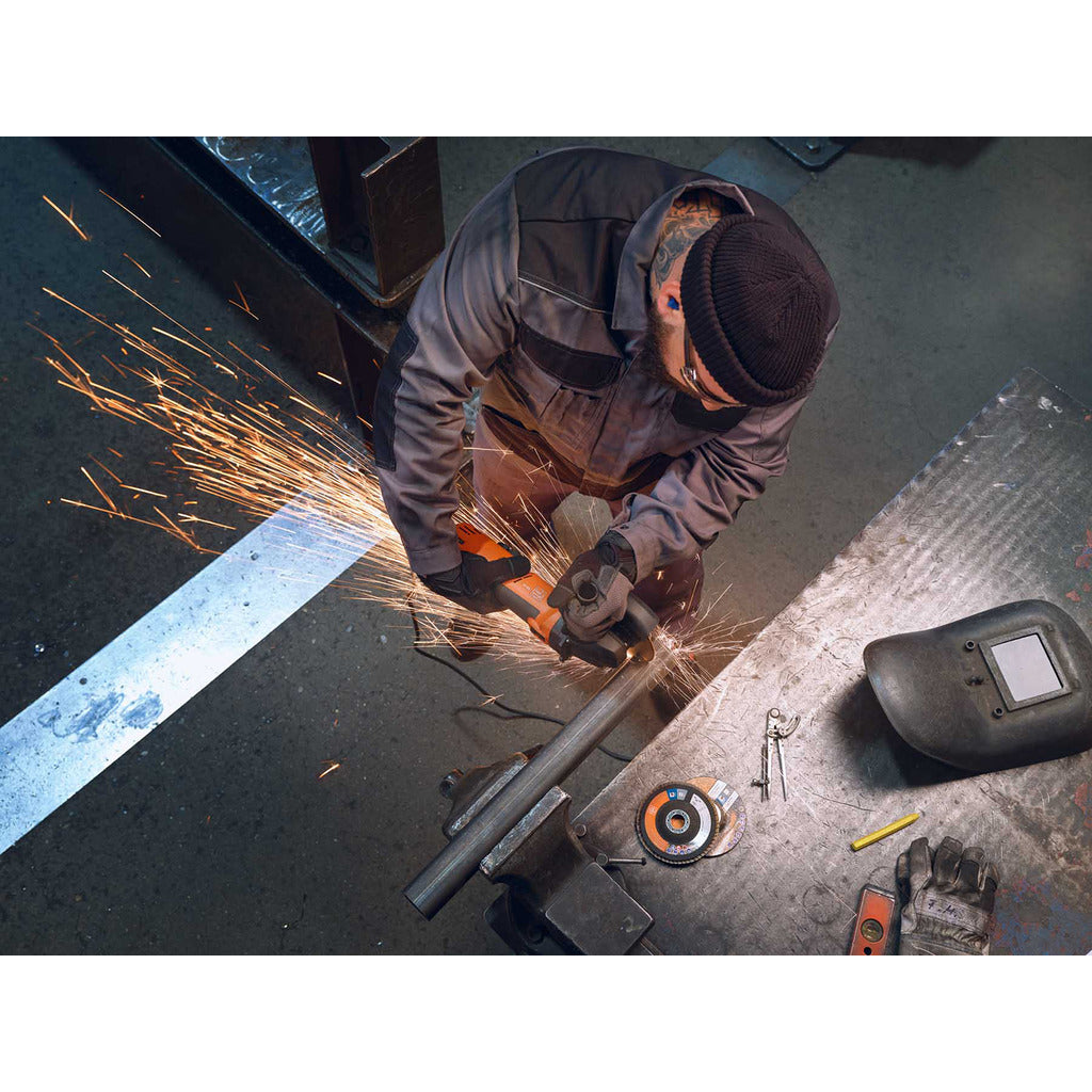 Angle grinder CG 15-125 BL INOX