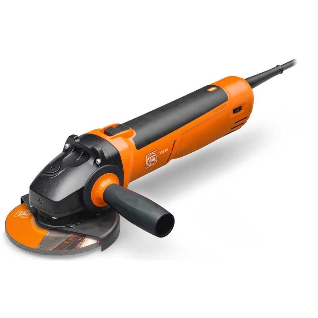 Angle grinder CG 15-125 BL INOX
