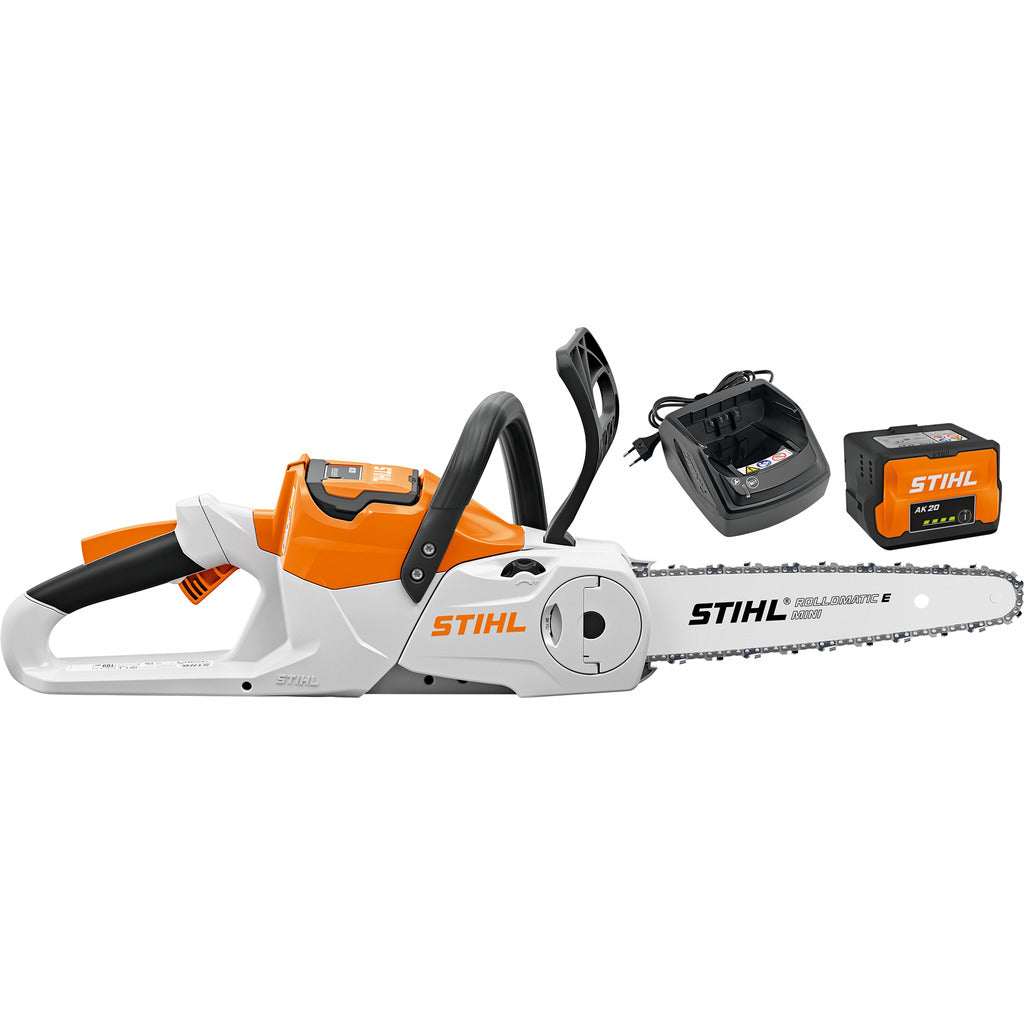 Motosega a batteria Stihl MSA 60 CB / con batteria AK 20 e caricabatteria