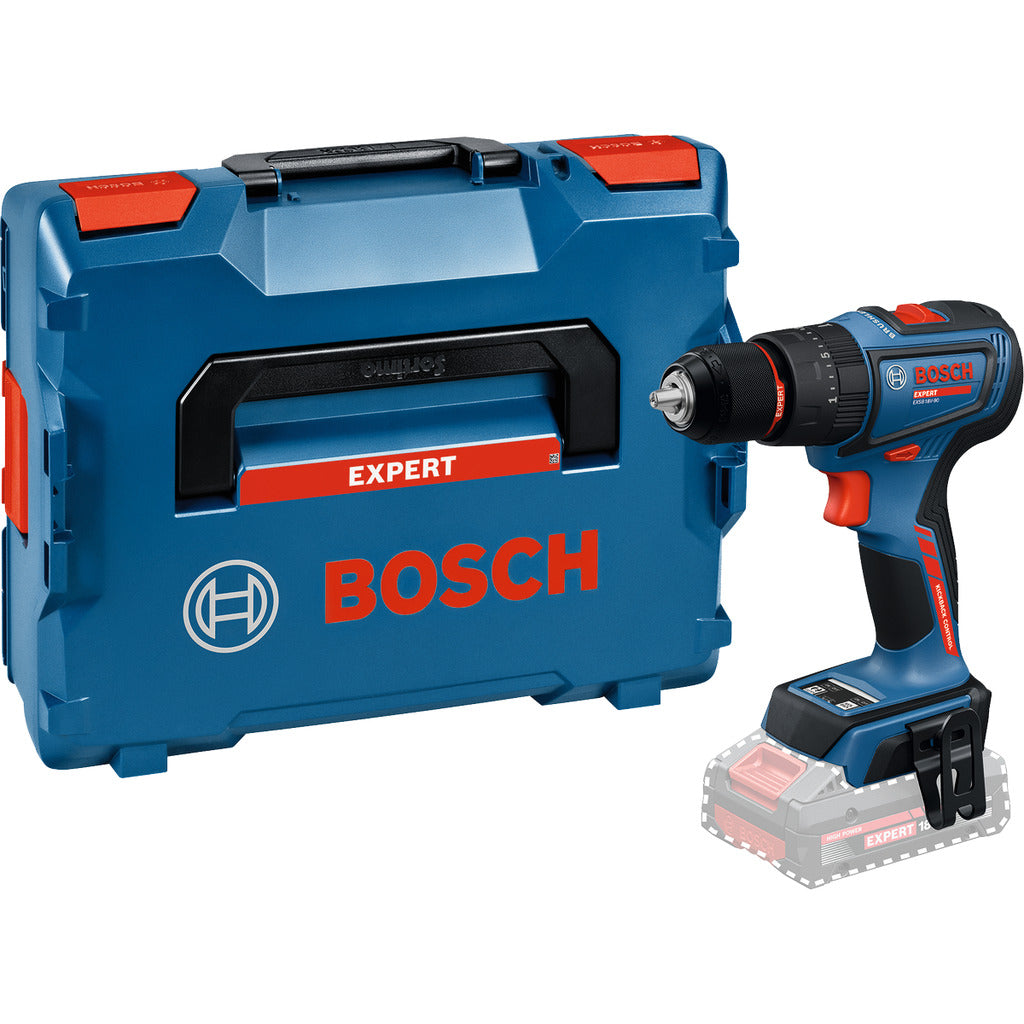 Trapano avvitatore a percussione a batteria EXSB18V-90