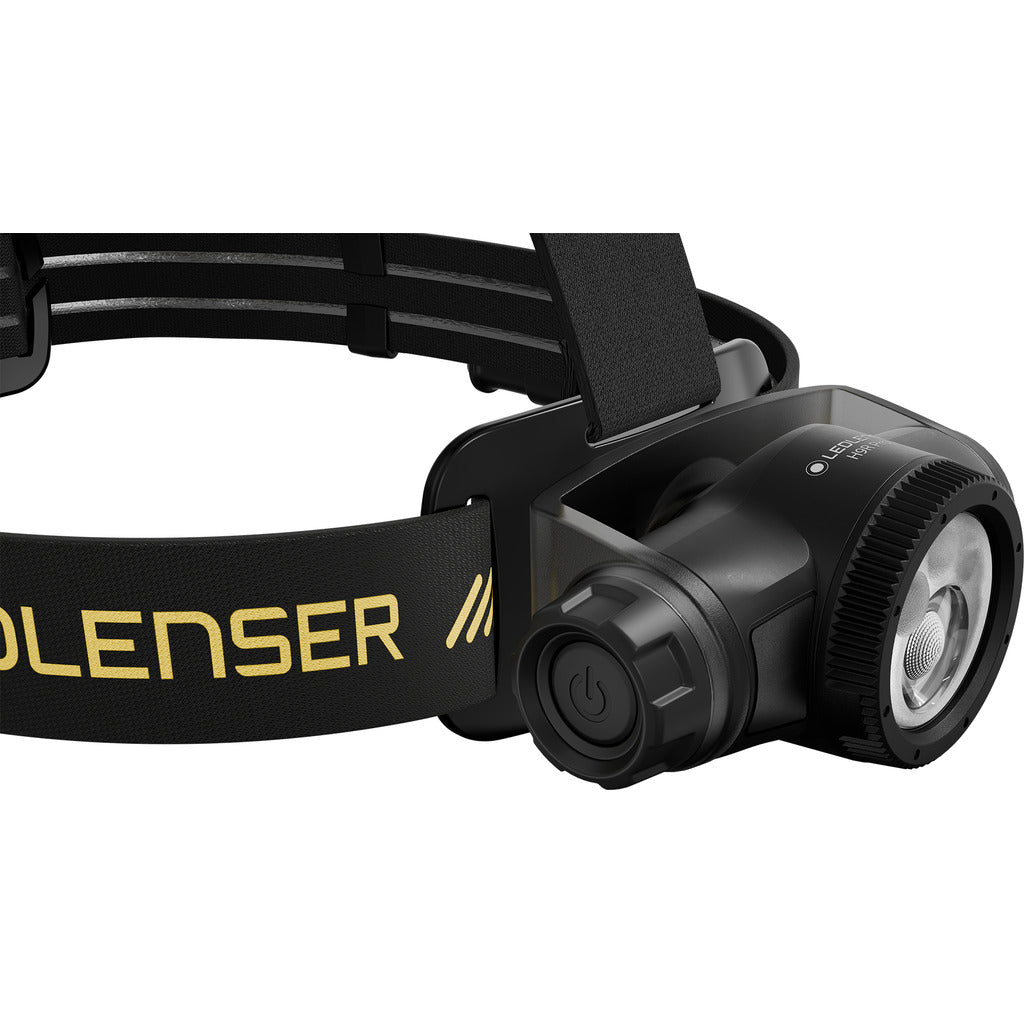 LED Lenser Stirnlampe H9R Pro