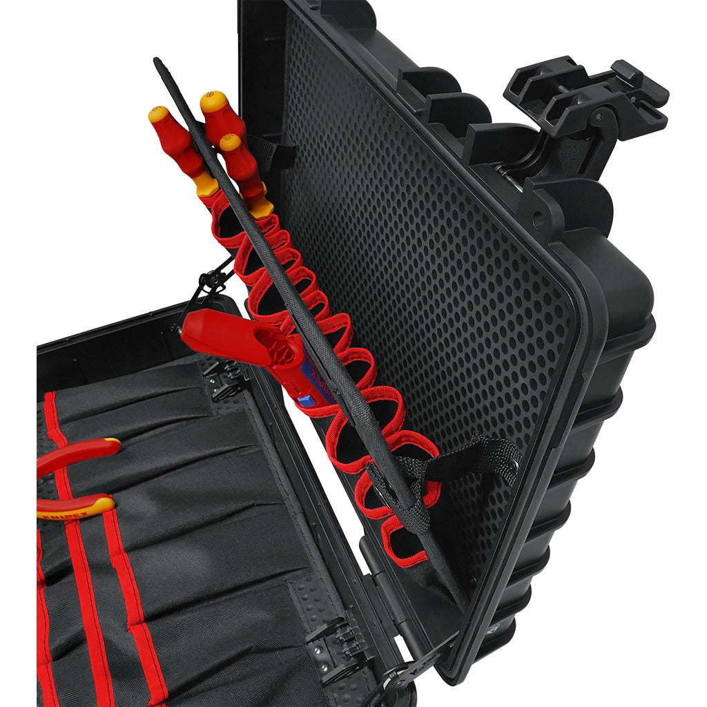 Valigetta portautensili Knipex "Robust23 Start" Electric / 24 pezzi