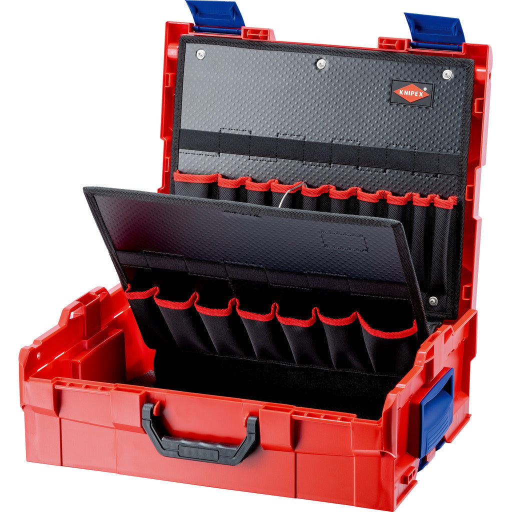 Knipex L-BOXX® mit Werkzeugtafel / leer