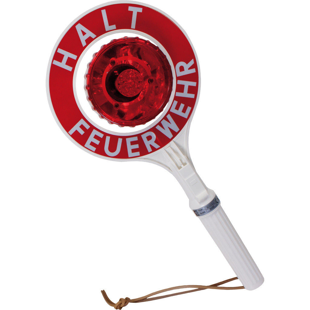 Segnale di stop "STOP VIGILI DEL FUOCO"