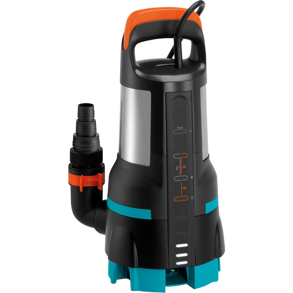 Gardena clear/dirty water submersible pump 19500 Aquasensor