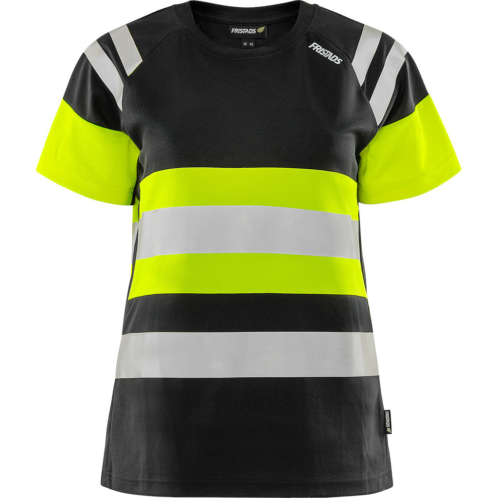 High Vis Green Damen T-Shirt Kl.1 7880 GPST