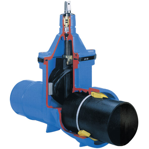 E3-VRS socket gate valve No. 4027E3