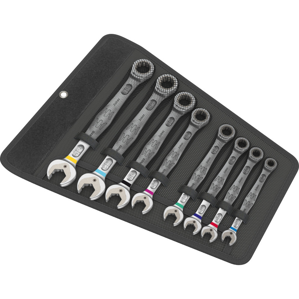 Joker combination ratchet wrench set, 8 pieces