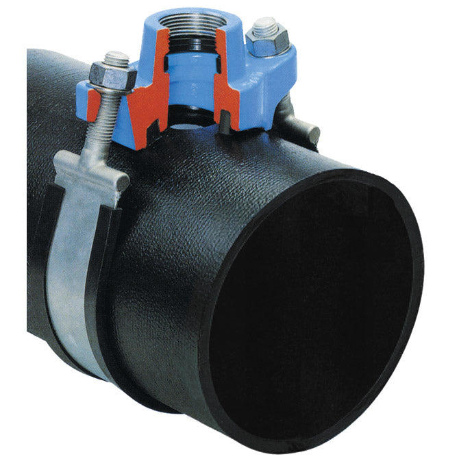 Universal tapping clamp No. 3500