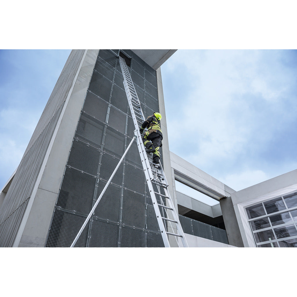 Rope ladder 3-part / with supports