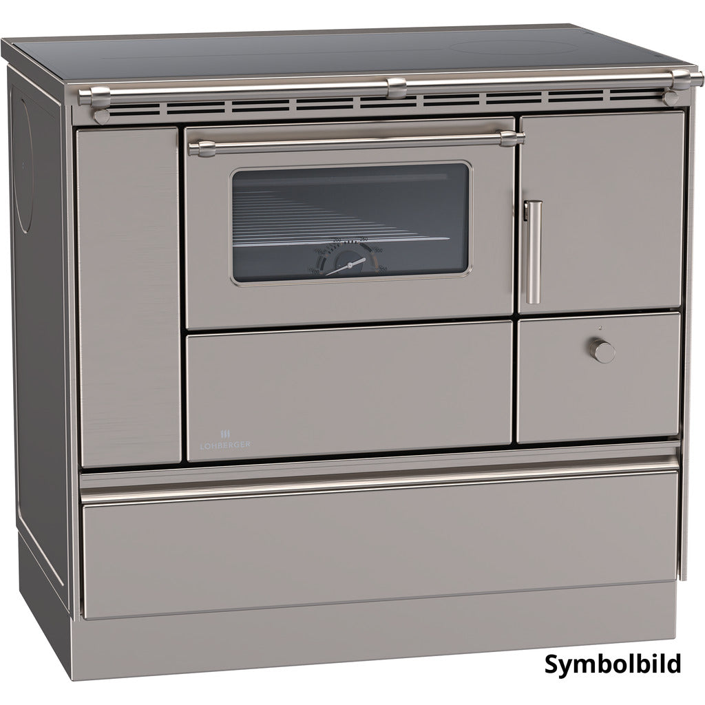 Lohberger REGA 90 continuous combustion stove