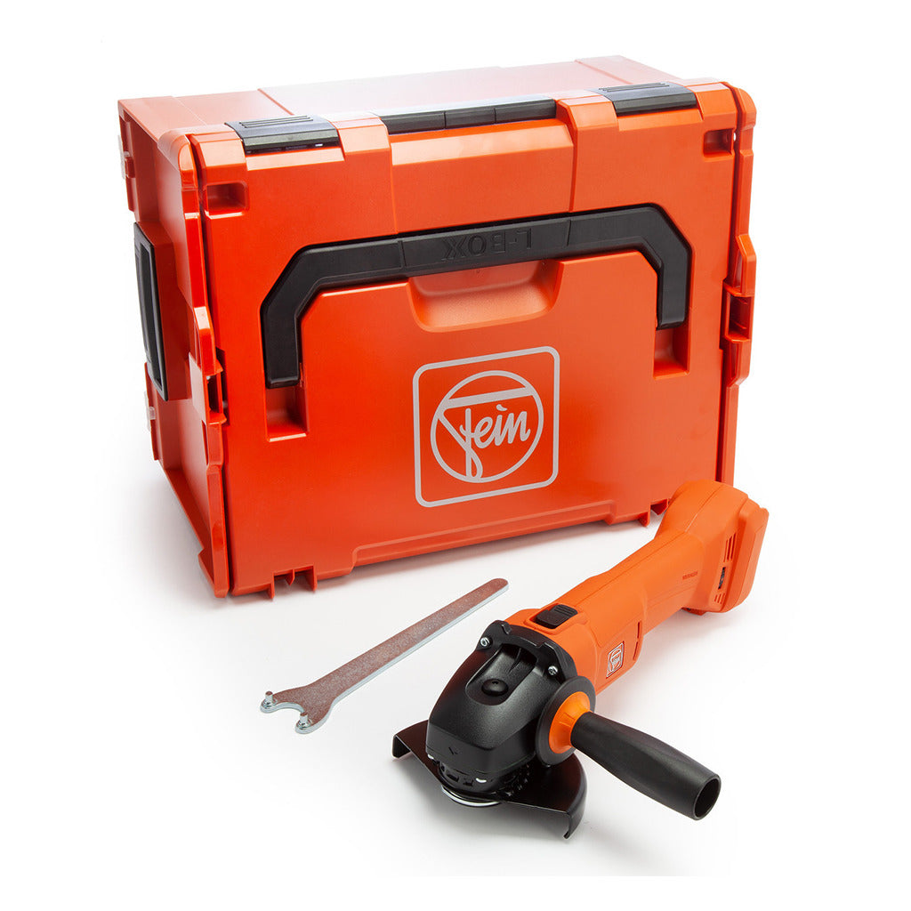 Cordless angle grinder CCG 18-125-10 AS Select
