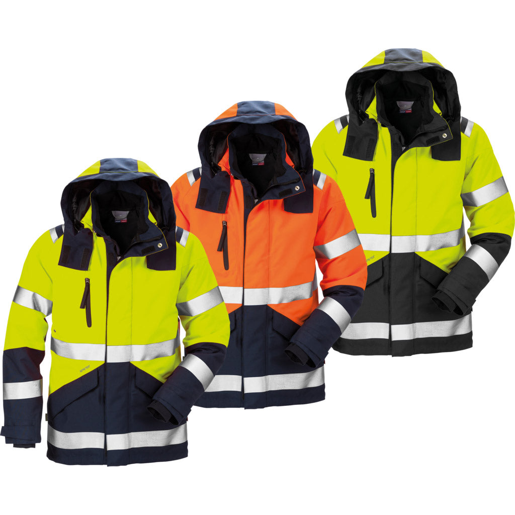 Giacca GORE-TEX® ad alta visibilità classe 3 4988 GXB
