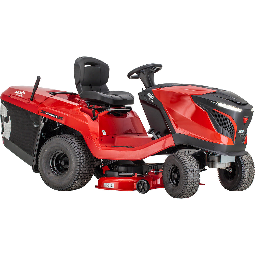 trattorino rasaerba a benzina Solo by AL-KO T 22-105.4 HD-A V2