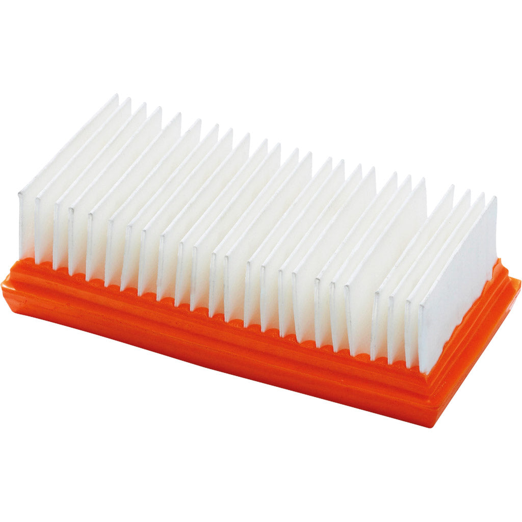 Engine cooling air filter PET