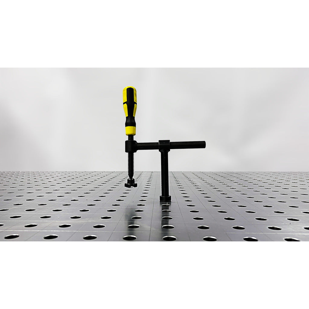 Schweißtisch Rohr-Schraubzwinge 180° / System 16