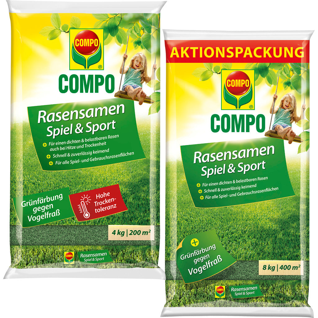 Compo Rasensamen Spiel und Sport