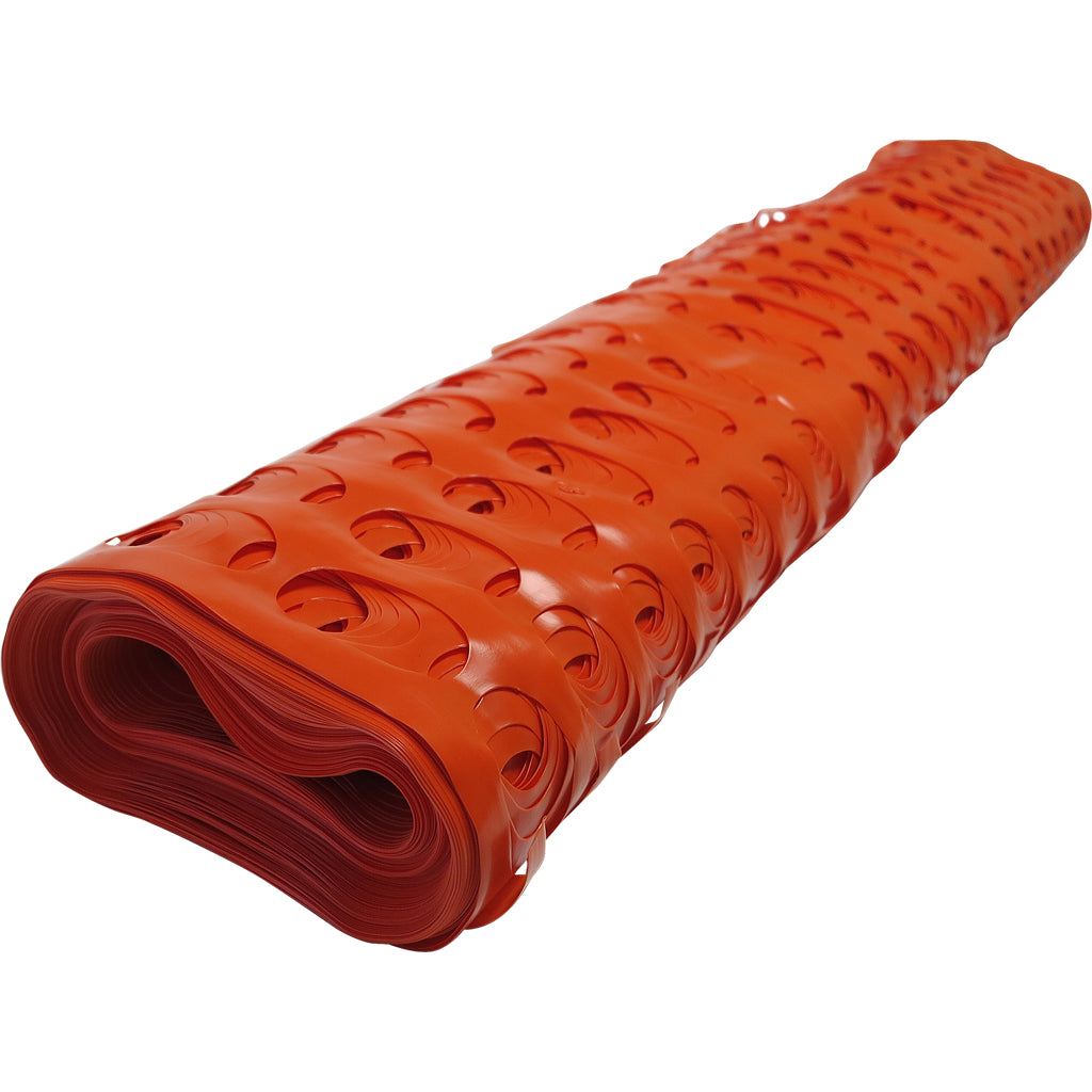 HDPE construction fence