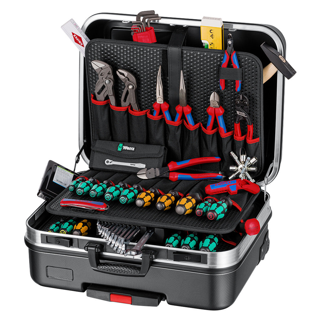 Knipex Werkzeugkoffer "BIG Basic Move" Mechanik / 90-teilig