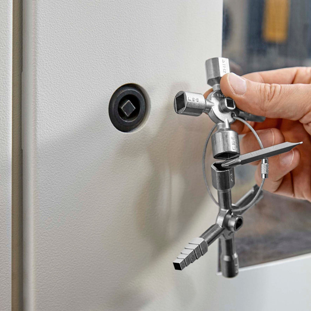 KNIPEX TwinKey® switch cabinet key