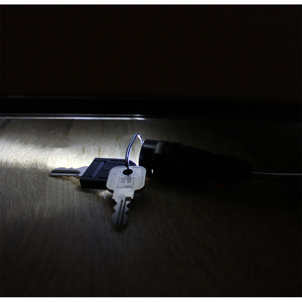 Siwitec telescopic LED flashlight