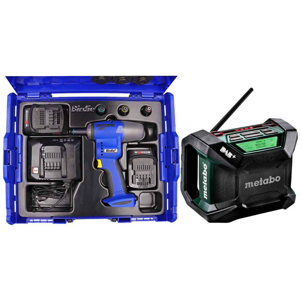 Blindnietgerät Birdie inkl. Radio