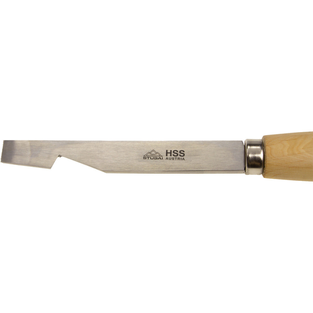 Utensile per alesatura HSS, dritto