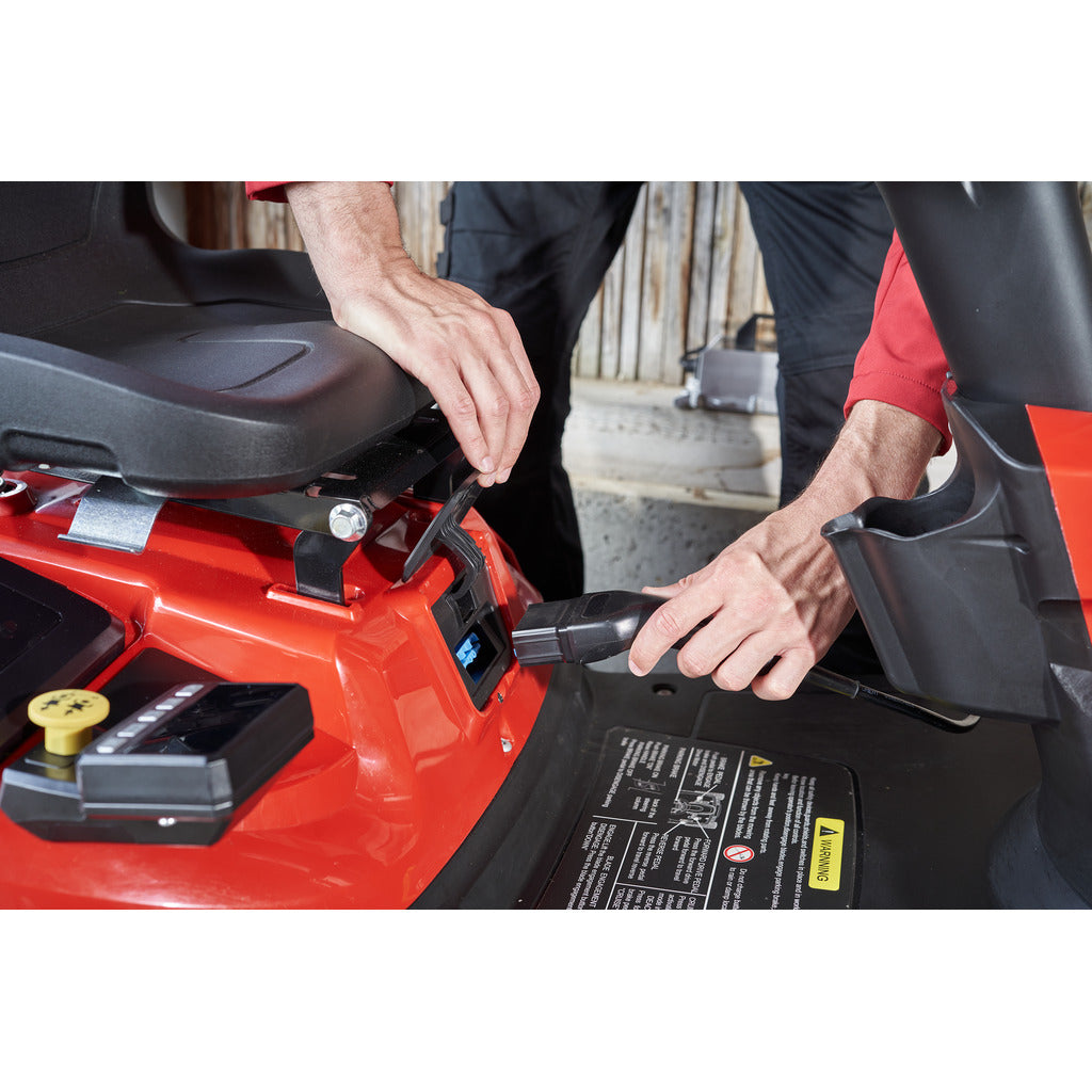 trattorino rasaerba a batteria Solo by AL-KO E-Rider R74.5