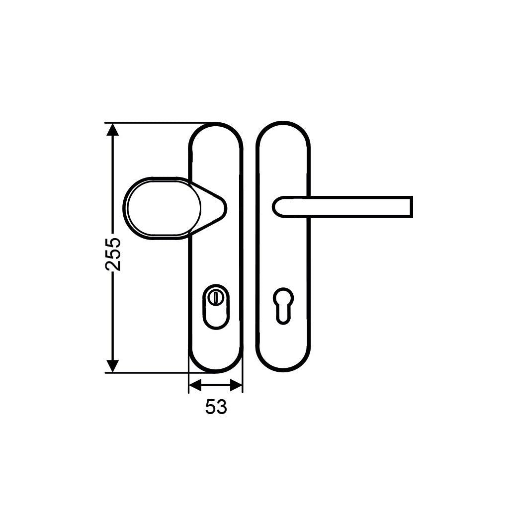 Protective set model Rhodos