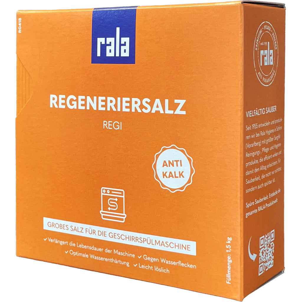 Regeneration salt Regi