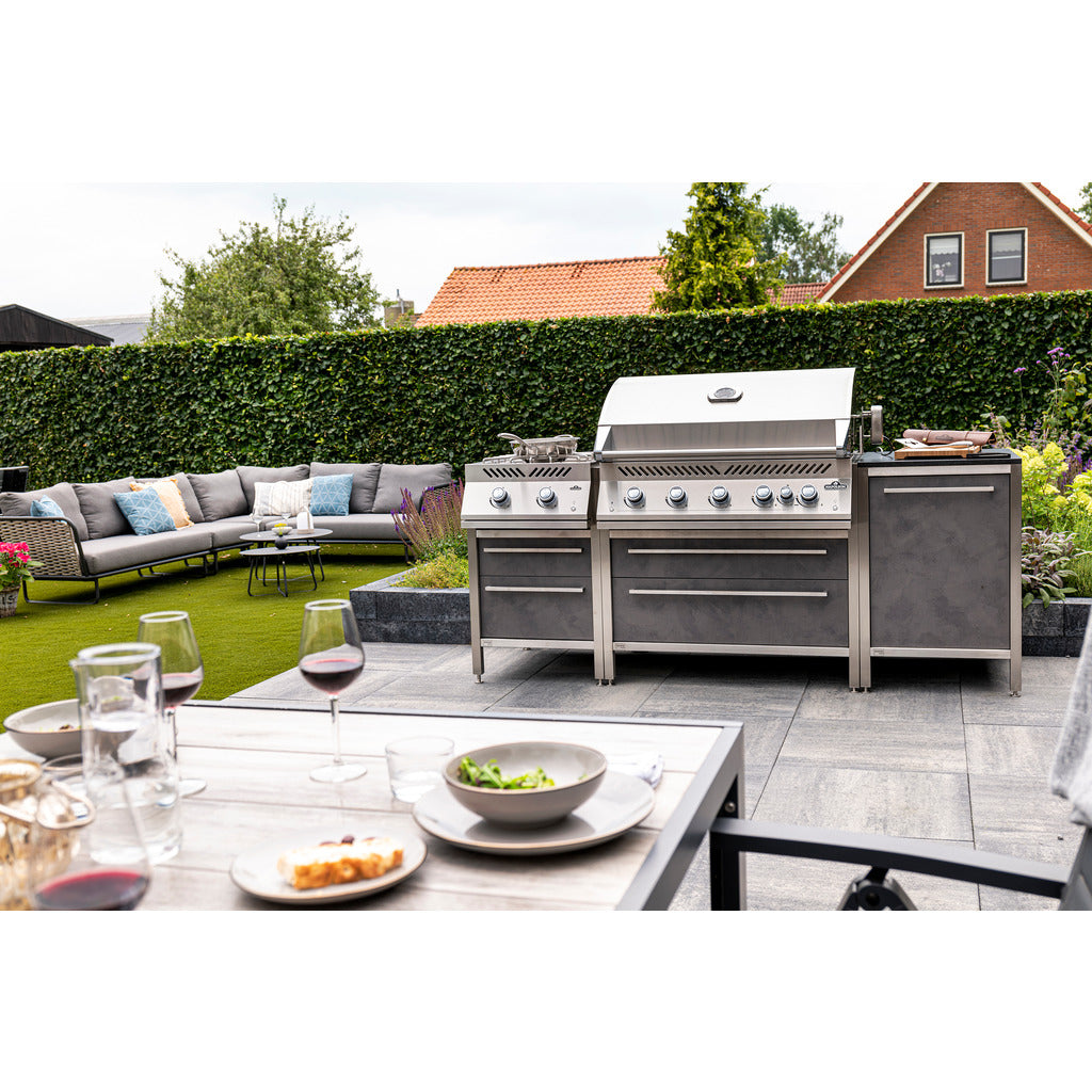Barbecue a gas da incasso Napoleon BIG38 / Serie 700